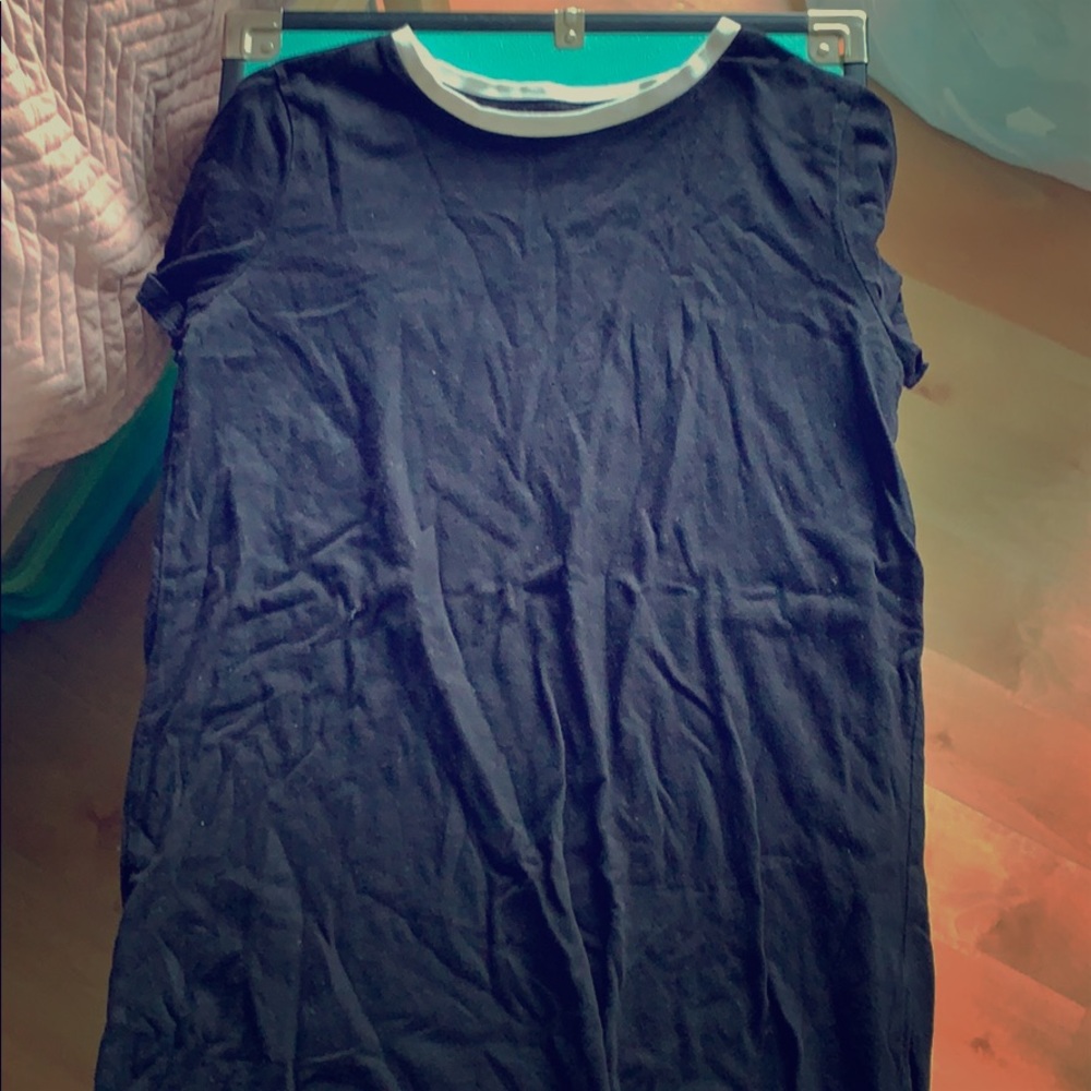 Black T Shirt Dress
